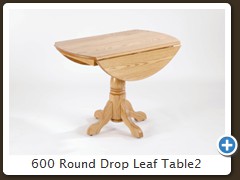 600 Round Drop Leaf Table2