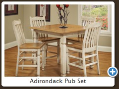 Adirondack Pub Set