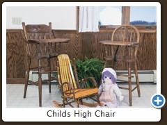 Childs High Chair